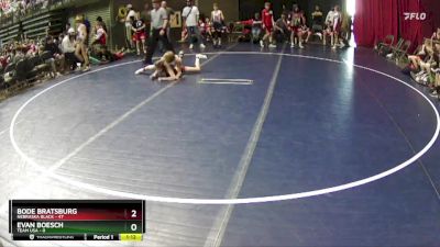 95 lbs Round 4 (6 Team) - Bode Bratsburg, Nebraska Black vs Evan Boesch, Team USA