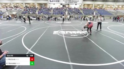 130 lbs Rr Rnd 1 - Jonah Mcclure, Rezults Wrestling vs Karsen Gonzalez, West Amarillo Rhinos