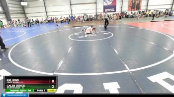 68 lbs Rd# 3 12:00pm Friday - Caleb Judice, Nauman Green vs Axl Kind, Crass Trained