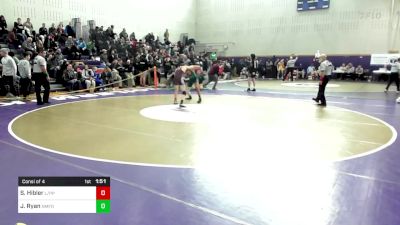 132 lbs Consi Of 4 - Seach Hibler, Leonia/Palisades Park vs Jerzey Ryan, New Milford