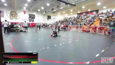 113 lbs Cons. Round 4 - Frankie Brickey, West Covina vs Ethan Ceballos, Garden Grove