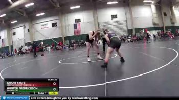 170 lbs Round 3 (16 Team) - Hunter Fredrickson, Minden vs Grant Statz, Sedgwick County/Fleming