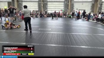48 lbs Round 5 (6 Team) - Thomas Durant, Terps Xpress vs Kellen Priolo, AACO Allstars