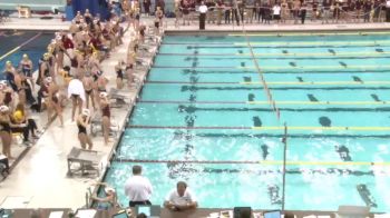 Minnesota Quad, Women 400 Medley Relay Heat 2