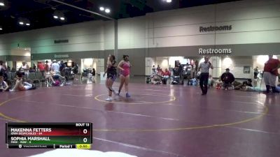 Round 2 (16 Team) - Makenna Fetters, Iowa Despicables vs Sophia Marshall, MXW - RAW