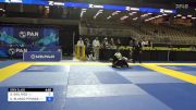 SARAH GAIL RICE vs DANUZA BLANCO PITANGA 2024 Pan Jiu Jitsu IBJJF Championship
