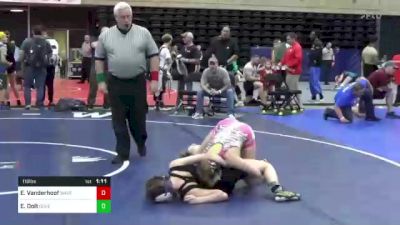 118 lbs Consi Of 8 #2 - Emma Vanderhoof, Waverly, NY vs Emmy Dolt, Dover, DE