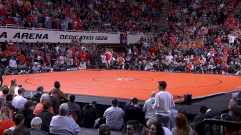 133 lbs A. Desanto, Iowa vs D. Fix, OK. State