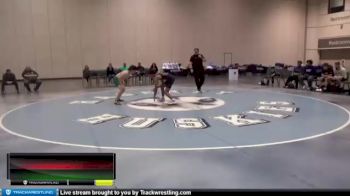 123 lbs Round 1 (6 Team) - Carson Poston, The Outsiders vs Luke Wilke, Bufffalo Stampeders Wrestling