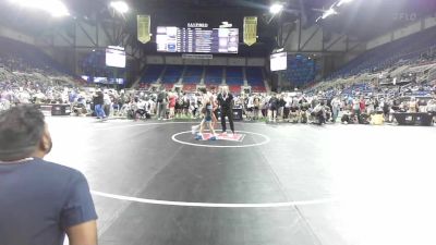 120 lbs Cons 64 #2 - Tyler Jackson, Indiana vs James Hanley, Maryland