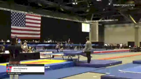 Kira Schwartz - Double Mini Trampoline, So Cal TTC - 2021 USA Gymnastics Championships
