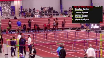 Men's 60m Hurdles, Finals 1