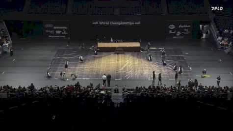 Holly Springs HS "Holly Springs NC" at 2024 WGI Color Guard World Championships