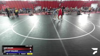 285 lbs Cons. Semi - Jack Bauer, MN vs Vincent Halliday, MN