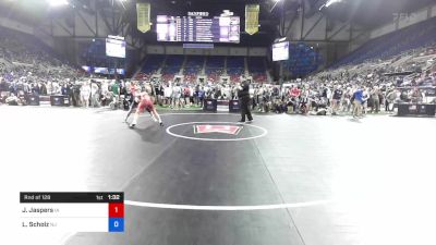 138 lbs Rnd Of 128 - Jase Jaspers, Iowa vs Luke Scholz, New Jersey