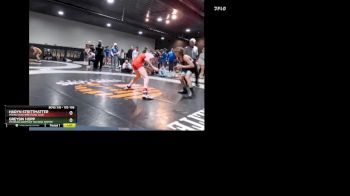 102-106 lbs Round 3 - Hadyn Strittmatter, Young Guns Wrestling Club vs Greysin Hopp, Michigan Grappler Training Center