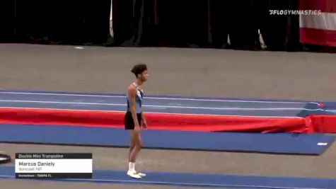 Marcus Daniely - Double Mini Trampoline, Suncoast T&T - 2021 USA Gymnastics Championships