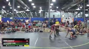 200 lbs Round 2 (6 Team) - Alexander Card, Steel Valley vs Derek Badgley, Team Gotcha Blue