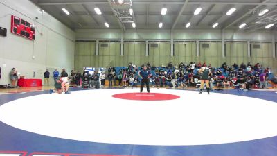 197 lbs Round Of 32 - Logen Martin, Coalinga vs Ram Lopez, Wasco