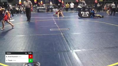 150 lbs Round Of 32 - Brody Andrikanich, Oxford vs James Tisak, Cornell