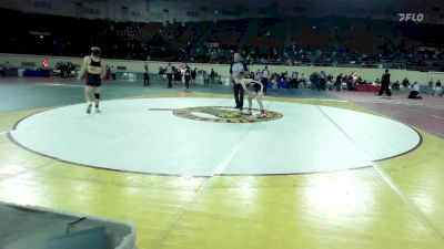 113 lbs Consi Of 16 #1 - Koen Elam, Union vs Kyan Cooper, Jay Wrestling Club