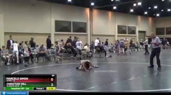 60 lbs Finals (2 Team) - Marcelo Simon, AYWO vs Christian Hill, Alabama Elite