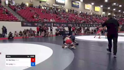 65 kg Rnd Of 32 - Dalia Garibay, Colorado Mesa Wrestling Club vs Destiny Lyng, California