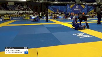 NI NI VICKY HOANG vs MAYSSA CALDAS PEREIRA BASTOS 2021 World Jiu-Jitsu IBJJF Championship