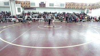 114 lbs Semifinal - Vada Hutchinson, Longmeadow vs Noah Edwards, Duxbury