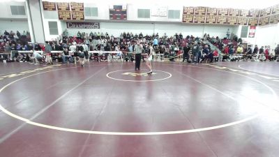 114 lbs Semifinal - Vada Hutchinson, Longmeadow vs Noah Edwards, Duxbury