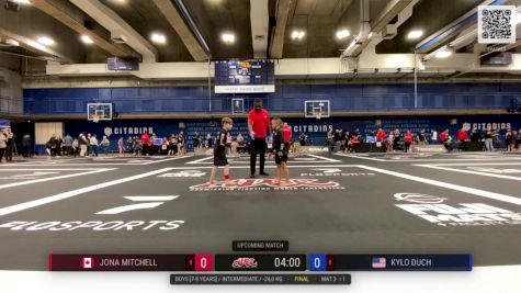 Jona Mitchell vs Kylo Duch 2024 ADCC Montreal Open