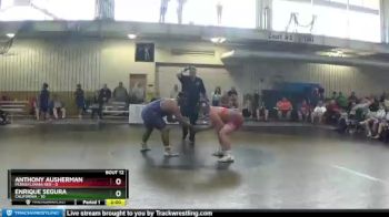 250 lbs Placement Matches (8 Team) - Anthony Ausherman, Pennsylvania Red vs Enrique Segura, California