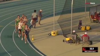 Men's 1500m, Heat 3