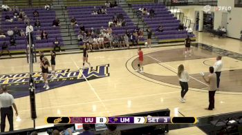 Replay: Union (TN) vs Montevallo - Women's - 2023 Union vs Montevallo | Oct 13 @ 6 PM