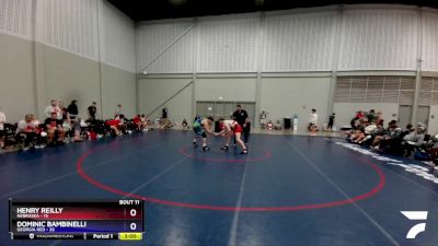 170 lbs Quarters & 1st Wb (16 Team) - Henry Reilly, Nebraska vs Dominic Bambinelli, Georgia Red