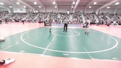 113 lbs Quarterfinal - Colin Martin, VA vs Richard Springs, SC