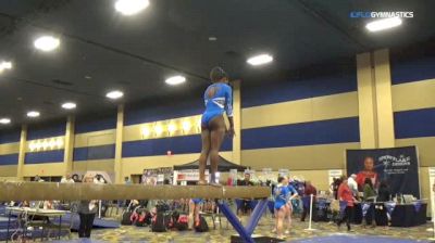 Kiya Johnson - Beam, Texas Dreams Gymnast - 2018 Brestyan's Las Vegas Invitational