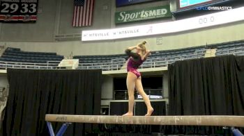 Sierra Ballard - Beam, North Shore - 2018 Elevate the Stage - Huntsville (Club)