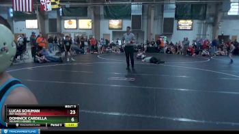 56 lbs Round 4 (6 Team) - Bradey Bleich, Mat Assassins vs Noah Hernandez, Vougar`s Honors