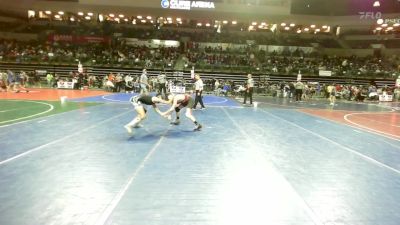 105 lbs Round Of 16 - Kristian Beres, Mount Olive vs Logan Wyka, Fair Lawn