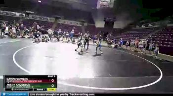 56 lbs Round 2 (10 Team) - Avery Anderson, Bear Cave Wrestling Club vs Gavin Flowers, Colorado Regulators Wrestling Club