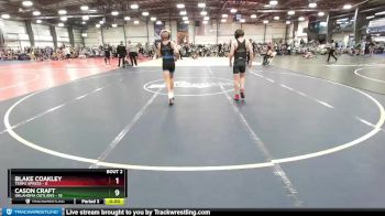 100 lbs Rd# 1 9:00am Friday - Jace Reed, Oklahoma Outlaws vs Alexander Bermudez, Terps Xpress