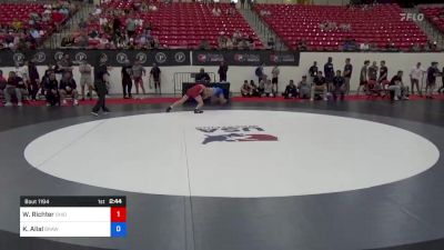 61 kg Rnd Of 64 - Wyatt Richter, Ohio vs Karim Allal, Brawley Union High School Wrestling