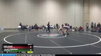 148 lbs Round 2 (6 Team) - Nick Hejke, Southside Mafia vs Caleb Corridino, Young Guns