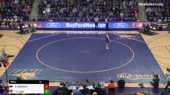 184 lbs Anthony Montalvo, Oklahoma State vs Taylor Lujan, UNI