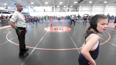 72 lbs Rr Rnd 4 - Payton George, Top Flight Wrestling Academy vs Piper Fuller, North Providence