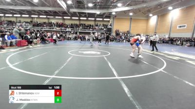 150 lbs Round Of 16 - Ilya Shlemanov, Agawam vs Jake Maddox, Newtown