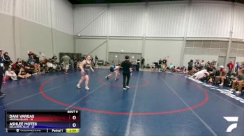 185 lbs Round 3 (6 Team) - Dani Vargas, Arizona Black vs Ashlee Motes, Oklahoma Blue