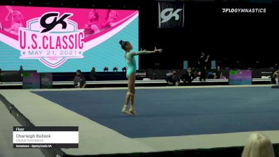 Charleigh Bullock - Floor, Capital Gymnastics - 2021 GK US Classic & Hopes Championship