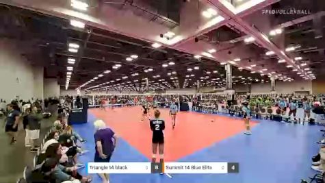 Triangle 14 black vs Summit 14 Blue Elite - 2022 JVA Summerfest presented by Nike